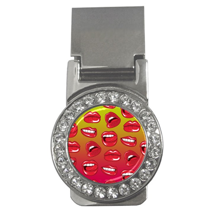 Hot Lips Money Clips (CZ) 