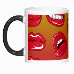 Hot Lips Morph Mugs by ExtraGoodSauce