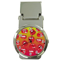 Hot Lips Money Clip Watches by ExtraGoodSauce