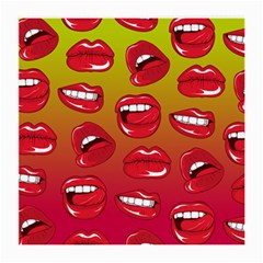 Hot Lips Medium Glasses Cloth by ExtraAwesomeSauce