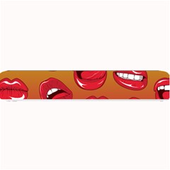 Hot Lips Small Bar Mats by ExtraGoodSauce