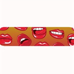 Hot Lips Large Bar Mats by ExtraGoodSauce