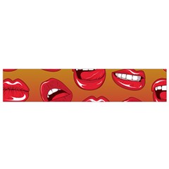 Hot Lips Small Flano Scarf by ExtraGoodSauce