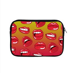 Hot Lips Apple Macbook Pro 15  Zipper Case by ExtraGoodSauce