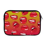 Hot Lips Apple MacBook Pro 17  Zipper Case Front