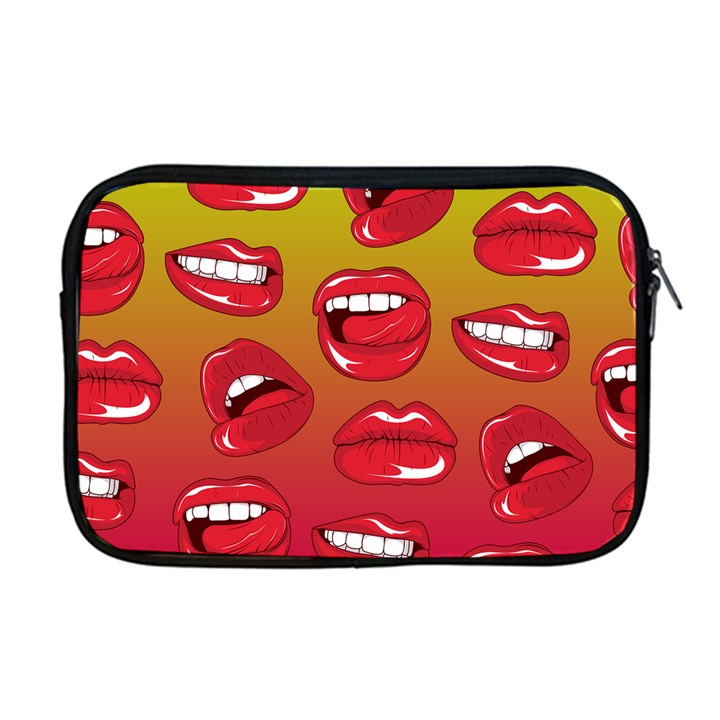 Hot Lips Apple MacBook Pro 17  Zipper Case