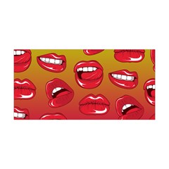 Hot Lips Yoga Headband by ExtraGoodSauce