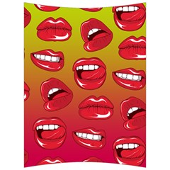 Hot Lips Back Support Cushion by ExtraGoodSauce