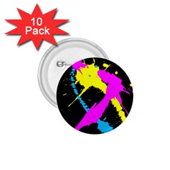 Splatter Splatter 1 75  Buttons (10 Pack)