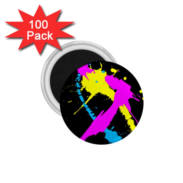 Splatter Splatter 1.75  Magnets (100 pack) 