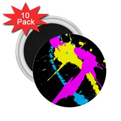 Splatter Splatter 2 25  Magnets (10 Pack) 