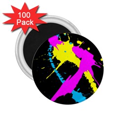 Splatter Splatter 2 25  Magnets (100 Pack) 