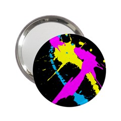 Splatter Splatter 2 25  Handbag Mirrors