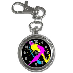 Splatter Splatter Key Chain Watches