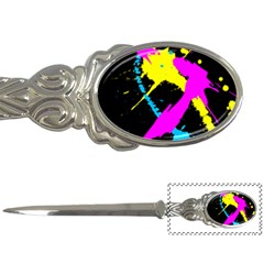 Splatter Splatter Letter Opener