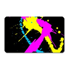 Splatter Splatter Magnet (rectangular)