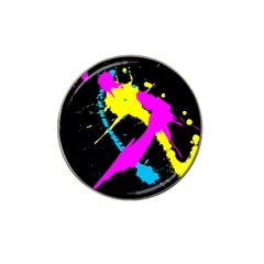 Splatter Splatter Hat Clip Ball Marker by ExtraGoodSauce