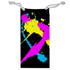 Splatter Splatter Jewelry Bag