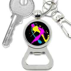 Splatter Splatter Bottle Opener Key Chain by ExtraGoodSauce