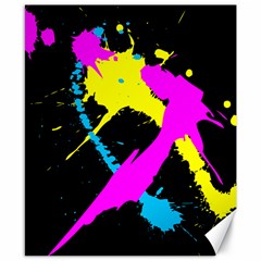 Splatter Splatter Canvas 8  X 10  by ExtraGoodSauce