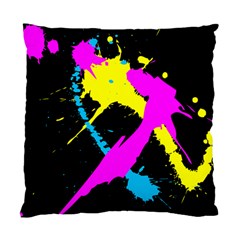 Splatter Splatter Standard Cushion Case (two Sides)