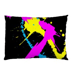 Splatter Splatter Pillow Case