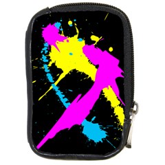 Splatter Splatter Compact Camera Leather Case