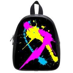 Splatter Splatter School Bag (small)