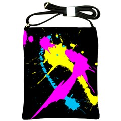 Splatter Splatter Shoulder Sling Bag