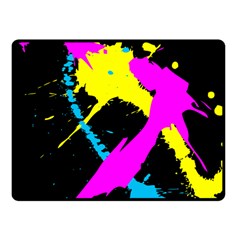 Splatter Splatter Fleece Blanket (small)