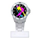 Splatter Splatter Plastic Nurses Watch Front