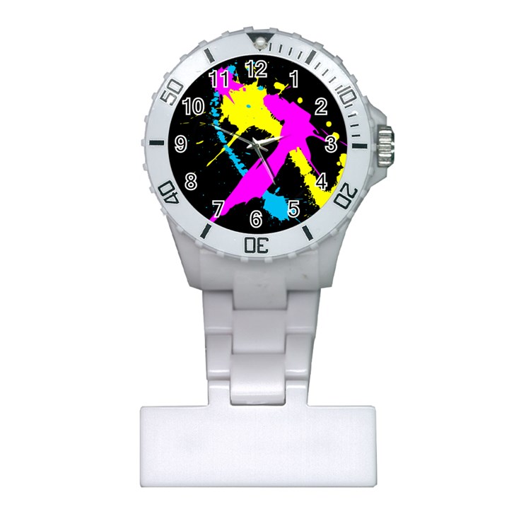 Splatter Splatter Plastic Nurses Watch