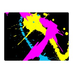 Splatter Splatter Double Sided Flano Blanket (mini) 