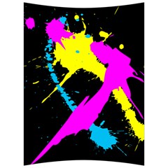 Splatter Splatter Back Support Cushion by ExtraGoodSauce