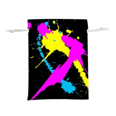 Splatter Splatter Lightweight Drawstring Pouch (l) by ExtraGoodSauce