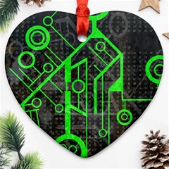 Tech Ornament (heart)