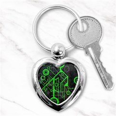 Tech Key Chain (heart) by ExtraGoodSauce