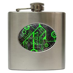 Tech Hip Flask (6 Oz) by ExtraGoodSauce