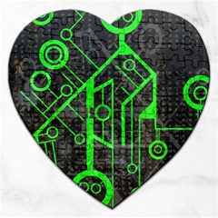 Tech Jigsaw Puzzle (heart) by ExtraAwesomeSauce