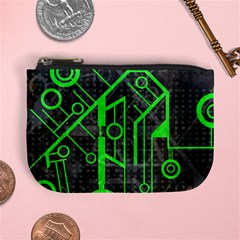 Tech Mini Coin Purse by ExtraAwesomeSauce