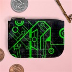 Tech Mini Coin Purse Front