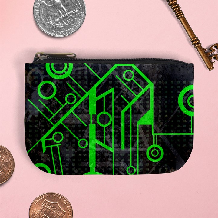 Tech Mini Coin Purse