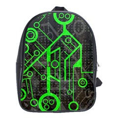 Tech School Bag (large) by ExtraGoodSauce