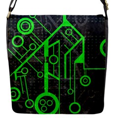 Tech Flap Closure Messenger Bag (s) by ExtraAwesomeSauce