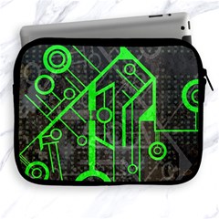 Tech Apple Ipad 2/3/4 Zipper Cases by ExtraGoodSauce