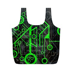 Tech Full Print Recycle Bag (m) by ExtraGoodSauce