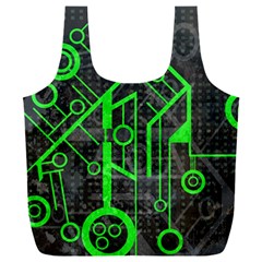 Tech Full Print Recycle Bag (xxl)