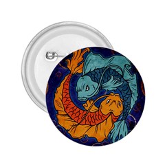 Koi Fish 2 25  Buttons