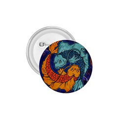 Koi Fish 1 75  Buttons by ExtraGoodSauce