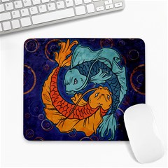 Koi Fish Large Mousepads by ExtraGoodSauce